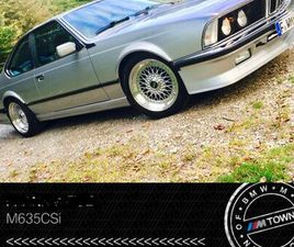 BMW M635CSI M-TECHNIK PAKET 2 TOP ZUSTAND