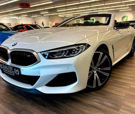 BMW M 850 I XDRIVE CABRIO 1HAND PERFEKTE AUSSTATTUNG