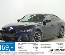 BMW I4 M50 BMW I4 M50 XDR. INDIVIDUAL H&K ACC HUD AHK PARK+ LED