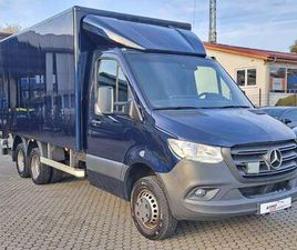 SPRINTER 719 CDI KOFFER°LBW°7,5TO°RFK°FSE°TEMPOM