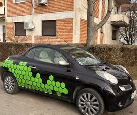 NISSAN MICRA CC 2009 BENZINA 1.6 TIMISOARA