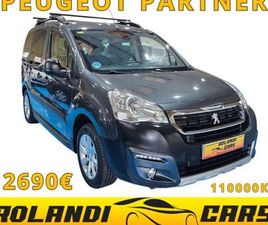 PEUGEOT PARTNER TEPEE OUTDOOR 1.2 PURETECH 110