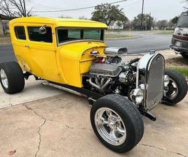 1929 FORD MODEL A PHAETON