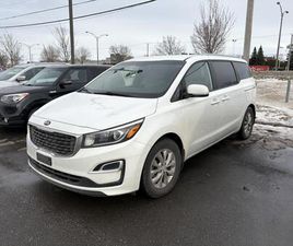 KIA SEDONA LX TA, CARPLAY, BANC CHAUFFANT, CAMÉRA DE REC
