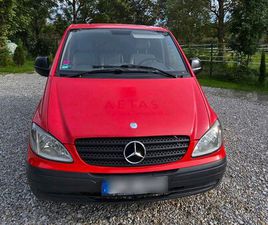 MERCEDES VITO > LEICHENWAGEN!