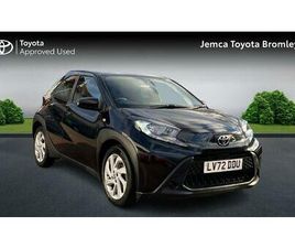 TOYOTA AYGO X PURE HATCHBACK'S 1.0 VVT-I PURE EURO 6 (START/STOP) 5DR