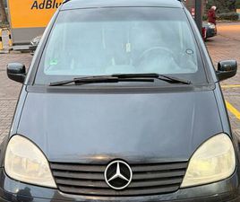 MERCEDES VANEO 1.6 BENZIN