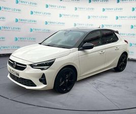 VAUXHALL CORSA 1.2 TURBO GS LINE AUTO EURO 6 (S/S) 5DR