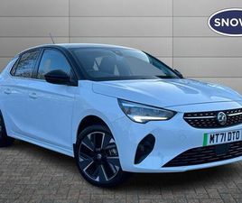 VAUXHALL CORSA-E CORSA-E 50KWH ELITE NAV PREMIUM AUTO 5DR (7.4KW CHARGER)