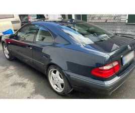 MERCEDES CLK CLK 320 VERKAUFE MERCEDES-BENZ CLK 320 W208