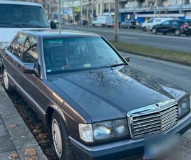 190E OLDTIMER MIT H-KENNZEICHEN