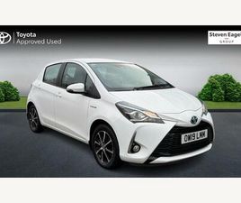 TOYOTA YARIS ICON TECH HATCHBACK'S 1.5 VVT-H ICON TECH E-CVT EURO 6 (START/STOP) 5DR
