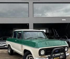 CHEVROLET D-10 CD DIESEL 1985