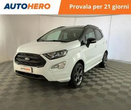 ECOSPORT 1.0 ECOBOOST 125 CV START&STOP ST-LINE
