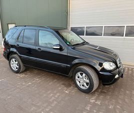 MERCEDES CLASSE M ML 270 MERCEDES ML 270 FINAL EDITION