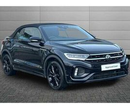 VOLKSWAGEN T-ROC CABRIOLET - 1.5 TSI R-LINE 2DR