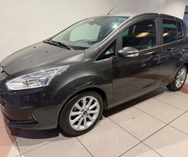 FORD B-MAX B-MAX 1.4 90 CV TITANIUM X DEL 2017 USATA A GENOVA