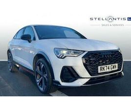 AUDI Q3 40 TFSI 2.0 TFSI 40 BLACK EDITION SPORTBACK S TRONIC QUATT
