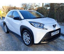 TOYOTA AYGO X PURE HATCHBACK'S 1.0 VVT-I PURE EURO 6 (START/STOP) 5DR