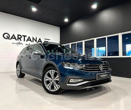 VOLKSWAGEN PASSAT ALLTRACK 2.0 TDI 4MOT DSG