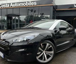 PEUGEOT RCZ PEUGEOT RCZ PHASE 2 GT LINE HDI 163 CV / ORIGINE FRANCE - GARANTIE 1 AN