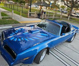 1978 PONTIAC TRANS AM WS6 T-TOPS 4 SPEED A/C MARTINIQUE BLUE!!!!!!!!