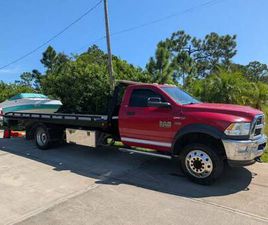 2015 5500 RAM ROLLOFF FLATBED/WRECKER