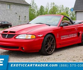 1994 FORD MUSTANG SVT COBRA CONVERTIBLE INDY 500 PACE CAR