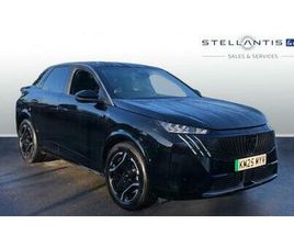 PEUGEOT 3008 73KWH GT AUTO 5DR