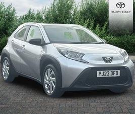 TOYOTA AYGO X PURE HATCHBACK'S 1.0 VVT-I PURE EURO 6 (START/STOP) 5DR