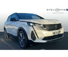 PEUGEOT 3008 1.2 PURETECH ALLURE EAT EURO 6 (S/S) 5DR