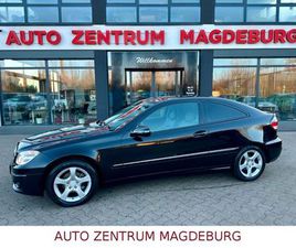 MERCEDES CLC CLC 180 MERCEDES-BENZ CLC 180 KOMPRESSOR*XENON*TEILLEDER*AUTOMATIK*