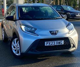 TOYOTA AYGO X PURE HATCHBACK'S 1.0 VVT-I PURE EURO 6 (START/STOP) 5DR
