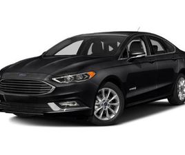 USED 2018 FORD FUSION HYBRID S