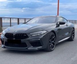BMW SERIE 8 M8 COMPETITION BMW M8 COMPETITION ≫ 2019 • 164 990 ЛВ. • ID