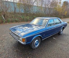 1974 FORD GRANADA 3.0 GHIA AUTO SALOON PETROL AUTOMATIC