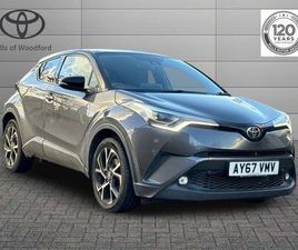 TOYOTA C-HR DYNAMIC SUV'S 1.2 VVT-I DYNAMIC EURO 6 (START/STOP) 5DR
