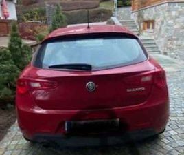 ALFA ROMEO GIULIETTA