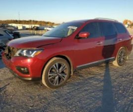 NISSAN PATHFINDER 3.5L 6 FRONT-WHEEL DRIVE ≫ 2020 • 18 400 ЛВ. • ID