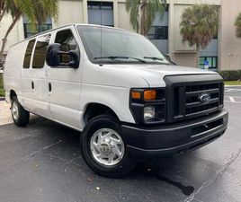 FORD E250 CARGO VAN