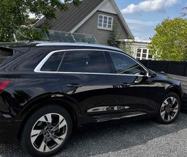 AUDI E-TRON 50 QUATTRO - 215.000 KR