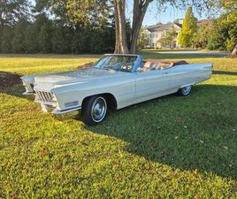 1967 CADILLAC DEVILLE CONVERTIBLE / MADE IN DETROIT, MICHIGAN
