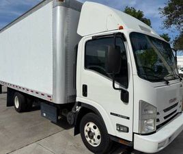 2018 ISUZU NPR DIESEL 16FT BOX