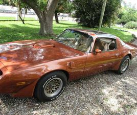 1980 PONTIAC TRANS AM WS6 T-TOPS RUST FREE!!