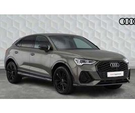2023 AUDI Q3 BLACK EDITION 35 TFSI 150 PS S TRONIC AUTOMATIC SUV PETROL AUTOMATIC