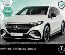 MERCEDES EQS SUV 580 EQS 580 4MATIC AMG BURMESTER 3D FAHRASS FONDENT TV