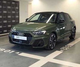 AUDI A1 SPORTBACK 30 TFSI A1 2ª SERIE A1 SPB 30 TFSI S TRONIC IDENTITY BLACK