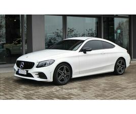 MERCEDES CLASSE C COUPE D AUTO COUPÉ PREMIUM AMG