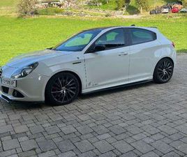 ALFA ROMEO GIULIETTA 1750 TBI QUADRIFOGLIO VERDE