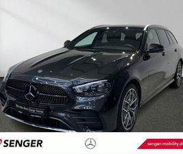 MERCEDES-BENZ E 400 T D 4M AMG LINE BURMESTER PANORAMA AHK